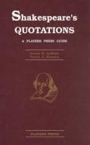 Cover image for Shakespeare's Quotations