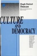 Culture and democracy