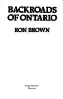 Cover image for Backroads of Ontario