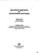 Cover image for Spreadsheet Anim Nutr/Feed