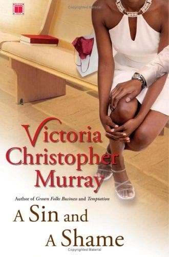 Cover image for A Sin and a Shame