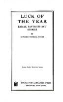Cover image for Luck of the Year