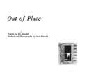 Cover image for Out of place