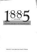 Cover image for 1885 And After