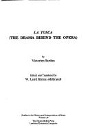 Cover image for La Tosca