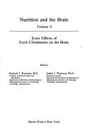 Cover image for Nutrition and the Brain