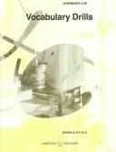 Cover image for Vocabulary Drills