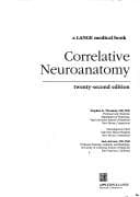 Cover image for Correlative Neuroanatomy