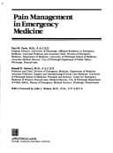 Cover image for Pain Management in Emergency Medicine