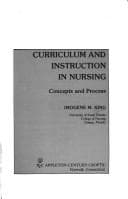 Cover image for Curriculum and Instruction in Nursing