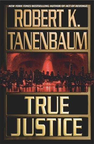 Cover image for True justice