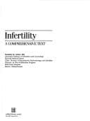 Cover image for Infertility