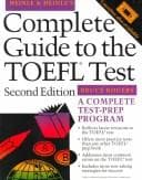 Cover image for The Complete Guide to the TOEFL(r) Test, 2/E