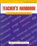 Cover image for Teacher's Handbook