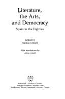 Literature, the arts, and democracy