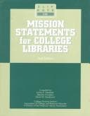 Cover image for Mission Statements for College Libraries (Clipnotes 28) (Clip Notes)