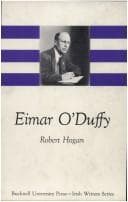Cover image for Eimar O'Duffy (The Irish Writers Series)
