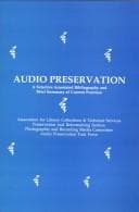 Cover image for Audio Preservation
