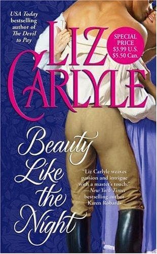Cover image for Beauty Like The Night (Sonnet Books)