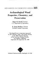 Cover image for Archaeological Wood