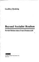 Cover image for Beyond Socialist Realism