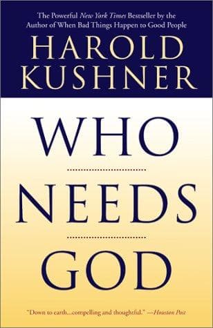 Cover image for Who Needs God