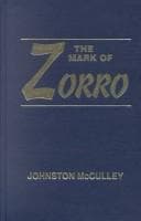 Cover image for The mark of Zorro
