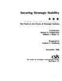 Securing Strategic Stability