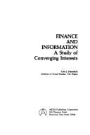 Cover image for Finance and Information