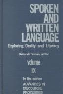 Cover image for Spoken and Written Language