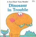 Cover image for Dinosaur in Trouble