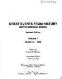 Cover image for Great Events from History