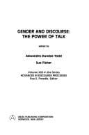 Cover image for Gender and Discourse