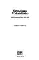 Slaves, Sugar, & Colonial Society