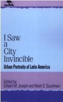 Cover image for I saw a city invincible