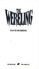 Cover image for The Wereling