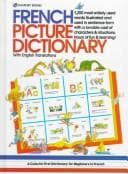 Cover image for French Picture Dictionary