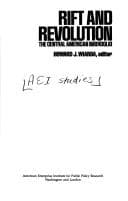 Cover image for Rift and revolution