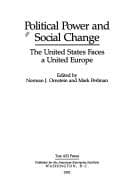 Cover image for Political power and social change