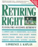 Cover image for Retiring Right