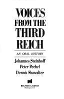 Cover image for Voices from the Third Reich