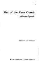 Cover image for Out of the class closet