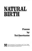 Cover image for Natural birth