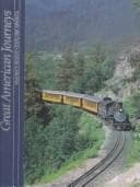 Cover image for Great American journeys.