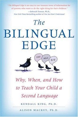 Cover image for The Bilingual Edge