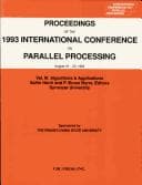 Cover image for Proceedings of the 1993 International Conference on Parallel Processing