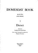 Cover image for Dorset (Domesday Books (Phillimore))
