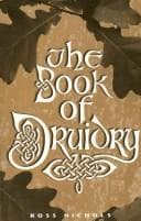 Cover image for The Book of Druidry