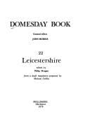 Cover image for Leicestershire