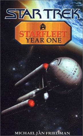 Cover image for Starfleet: Year One